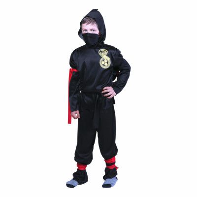 Ninja Budget Barn Maskeraddräkt - Small