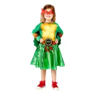 Ninja Turtles Klänning Barn Maskeraddräkt - Medium
