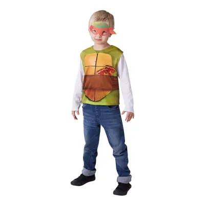 Michelangelo Barn Maskeradkit - One size