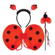 Nyckelpiga Tillbehörskit för Barn - One size