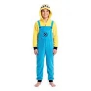 Onesie Minions™ Barn Maskeraddräkt - X-Small