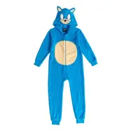 Onesie Sonic the Hedgehog Barn Maskeraddräkt - X-Large