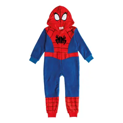 Onesie Spiderman Barn Maskeraddräkt - Large
