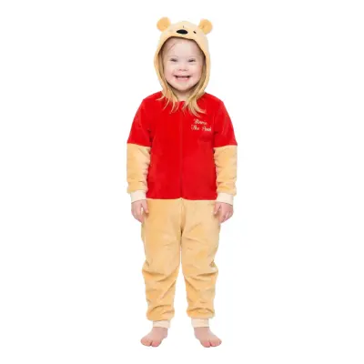 Onesie Winnie The Pooh™ Barn Maskeraddräkt - X-Large