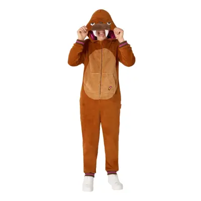 OppoSuits Valross Barn Onesie - Small