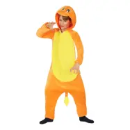 Orange Drake Barn Maskeraddräkt - Medium