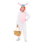 Påskhare Barn Maskeraddräkt - Medium