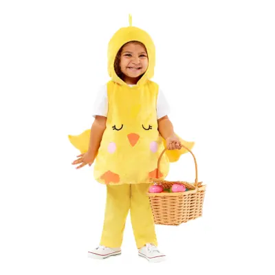 Påskkyckling Barn Maskeraddräkt - Small