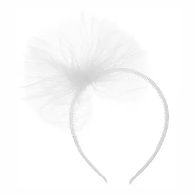 Hårband med Tyllrosett Barn - One size