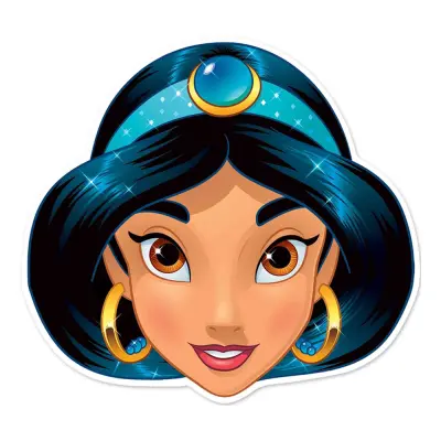 Pappmask Jasmine Barn - One size