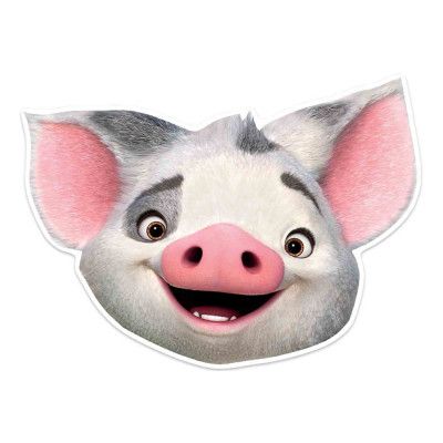 Pappmask Pua Barn - One size