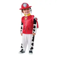 Paw Patrol Marshall Deluxe Barn Maskeraddräkt - X-Small