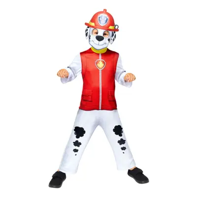Paw Patrol Marshall Good Barn Maskeraddräkt - X-Small