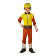 Paw Patrol Rubble Barn Maskeraddräkt - X-Small