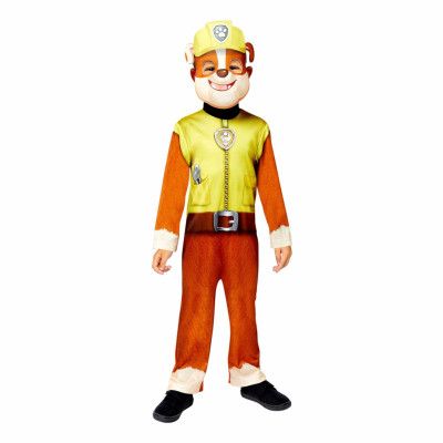 Paw Patrol Rubble Barn Maskeraddräkt - Small