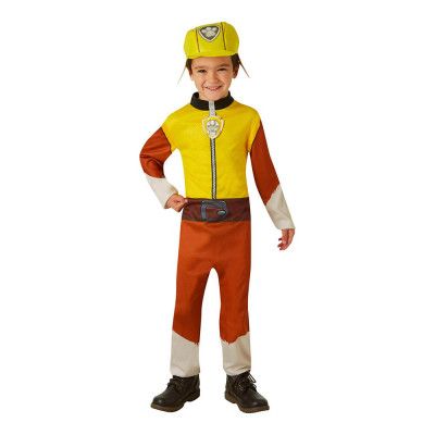 Paw Patrol Rubble Barn Maskeraddräkt - Small