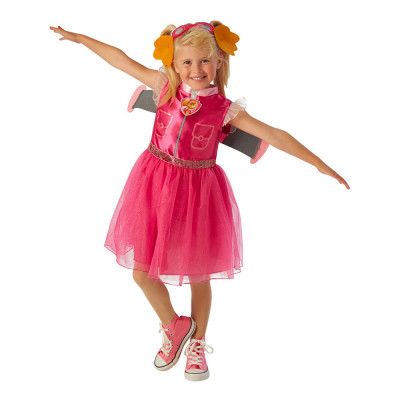 Paw Patrol Skye Barn Maskeraddräkt - X-Small