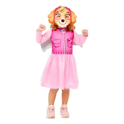 Paw Patrol Skye Barn Maskeraddräkt - X-Small