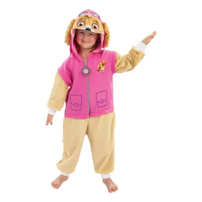 Paw Patrol Skye Onesie Barn Maskeraddräkt - Medium