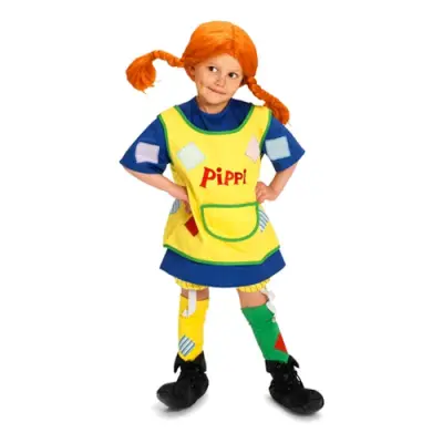 Pippi Barn Maskeraddräkt