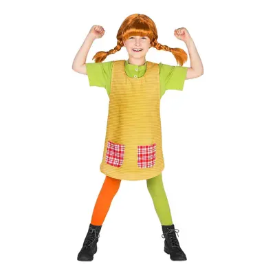 Pippi Långstrump Barn Maskeraddräkt - Small