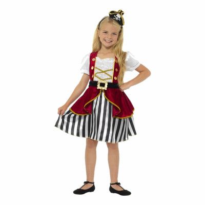 Piratklänning Barn Maskeraddräkt - Large