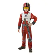 Poe Dameron TFA Barn Maskeraddräkt - Large
