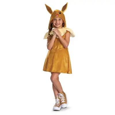 Pokemon Utklädning Klänning Eevee 7-8år - Pokemon -  Leksaksaffären