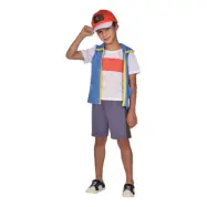 Pokémon Ash Barn Maskeraddräkt - X-Small