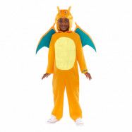 Pokémon Charizard Jumpsuit Barn Maskeraddräkt - Medium