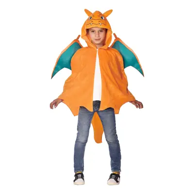 Pokémon Charizard Barn Maskeraddräkt - One size