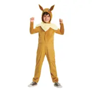 Pokémon Eevee Jumpsuit Barn Maskeraddräkt - Large