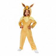 Pokémon Eevie Jumpsuit Barn Maskeraddräkt - Medium