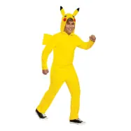 Pokémon Pikachu Jumpsuit Barn Maskeraddräkt - X-Large
