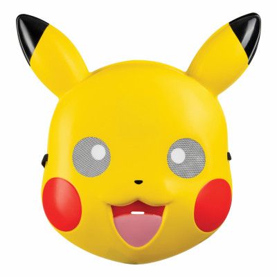 Pokémon Pikachu Mask för Barn - One size