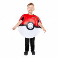 Pokémon Pokéball Barn Maskeraddräkt - X-Small/Small