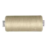 Sytråd på Rulle Bomull - Brun