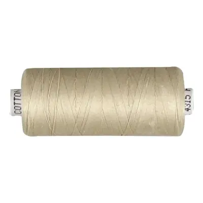 Sytråd på Rulle Bomull - Brun