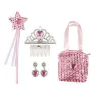 Prinsessa Rosa Tillbehörskit för Barn - One size