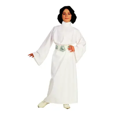 Prinsessan Leia Barn Maskeraddräkt - Small