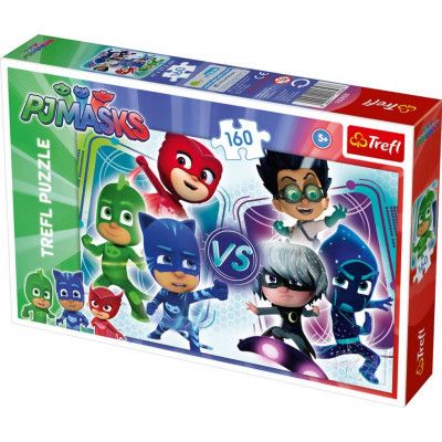 Pyjamashjältarna Pussel 160 bitar