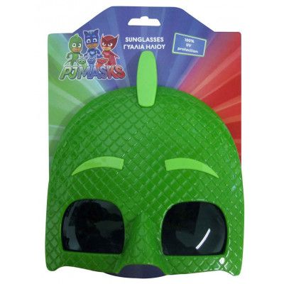 Pyjamashjältarna Solglasögon Mask Gecko