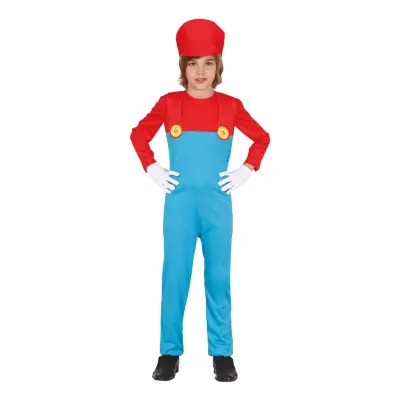 Rörmokare Barn Maskeraddräkt - Large