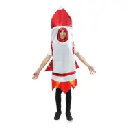 Raket Barn Maskeraddräkt - Medium