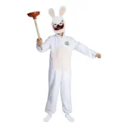 Raving Rabbids™ Barn Maskeraddräkt - Medium