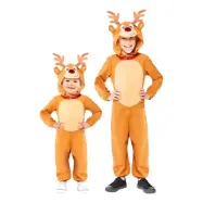 RenBarn Maskeraddräkt - X-Small