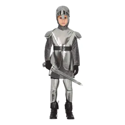 Riddare Barn Maskeraddräkt - Medium