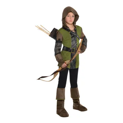 Robin av Sherwoodskogen Barn Maskeraddräkt - Medium