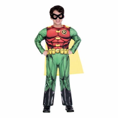 Robin Barn Maskeraddräkt - Medium