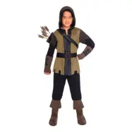 Robin Hood Barn Maskeraddräkt - Small